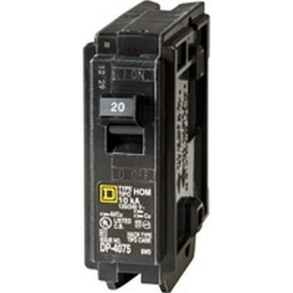Homeline Circuit Breaker 20 Amp Cd