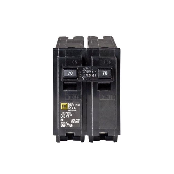Homeline Circuit Breaker 70 Amp Bulk