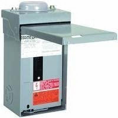 Schneider Electric Homeline Main Lug Load Center - 70 Amp 2 Space Boxed
