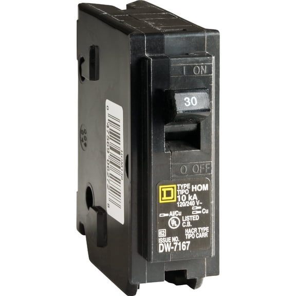 Homeline Single Pole Circuit Breaker