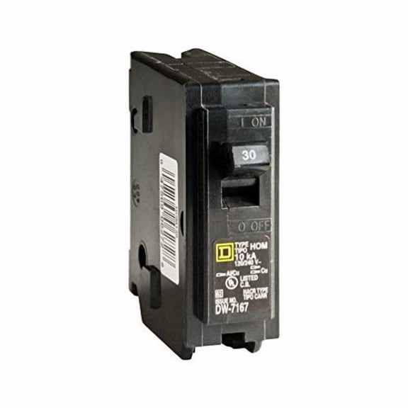 Homeline Single Pole Circuit Breaker