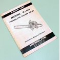 thumbnail image 1 of Homelite 5-20 Chainsaw Parts List Assembly Manual Catalog Exploded Views, 1 of 4