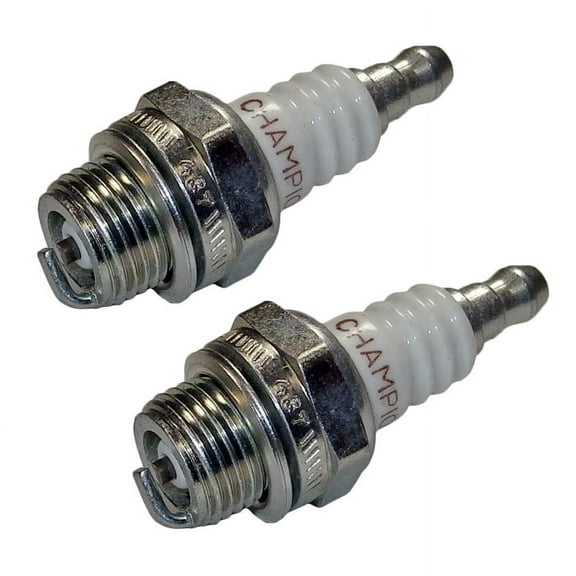 Homelite Chain Saw Replacement Spark Plugs - 63547S-2PK