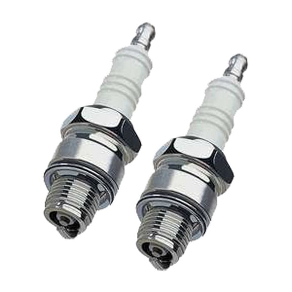 Homelite Chainsaw Replacement (2 Pack) Champion RCJ4 Spark Plug - 870170001-2PK