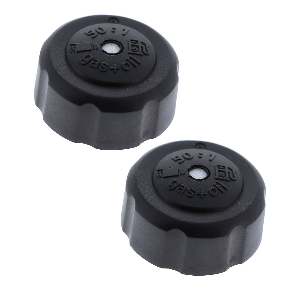 Homelite OEM 300758006 A09115 3007580062 String Trimmer Fuel Cap (2 Pack) 51952 51972 51973