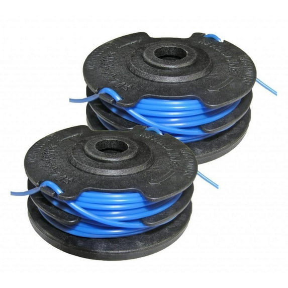 Homelite OEM 31104178G 31104178G-2 String Trimmer Spool (2 Pack) RY41140 UT-41110 UT41112