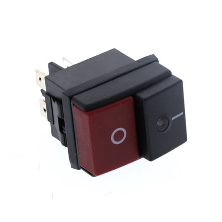 Homelite OEM 760504007 Pressure Washer Main Switch BM80721SB RY141612VNM RY141812G RY141820VNM RY141900 RY141900VNM RY1419MTVNM RY142022VNM RY141612 BM801700 BM80721 PS14120 PS14120B PS14133 PS14133B