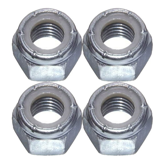 Homelite Ridgid Ryobi 4 Pack 1/4" Lock Nut - 678016006-4PK