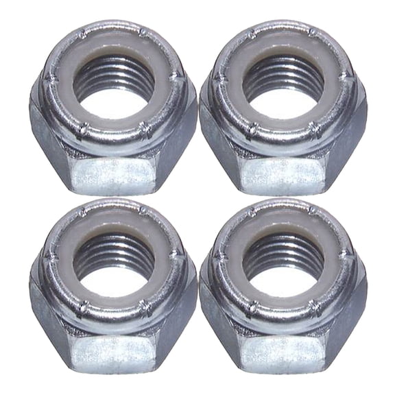Homelite Ridgid Ryobi 4 Pack 1/4" Lock Nut - 678016006-4PK