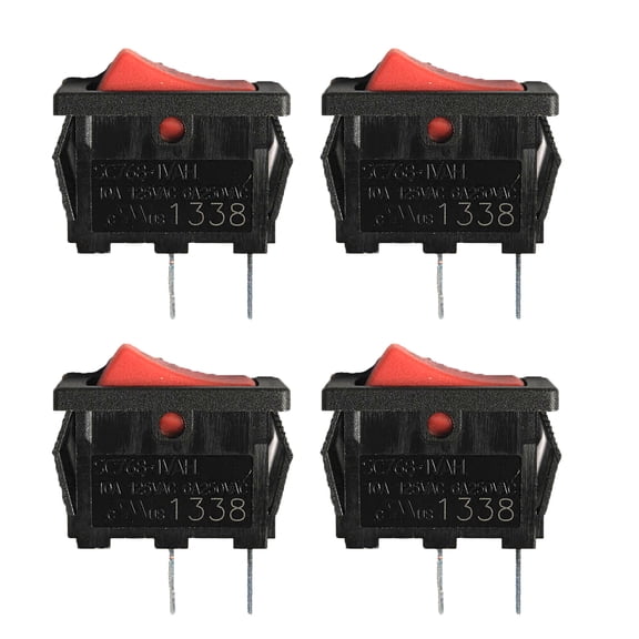 Homelite Ryobi Blower 4 Pack Momentary Contact Switch - 760338004-4PK