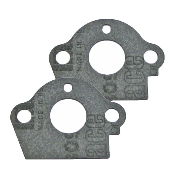 Homelite Ryobi Trimmer (2 Pack) OEM Replacement Carburetor Gasket # 901552001-2PK