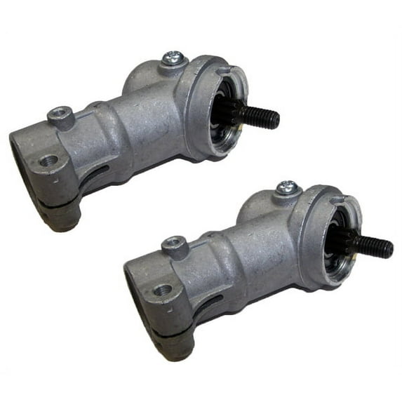 Homelite Ryobi Trimmer (2 Pack) OEM Replacement Gear Head - 308210009-2PK
