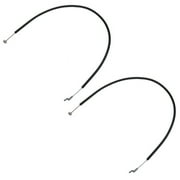 Homelite String Trimmer Replacement Throttle Cables - 308225003-2PK