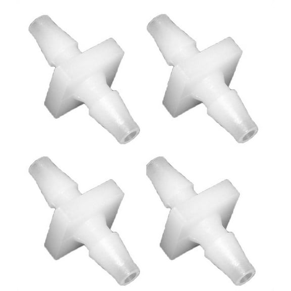 Homelite Trimmer (4 Pack) Replacement In Line Fitting - 02067-4PK