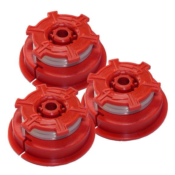 Homelite UT-21506 - UT-21907 (3 Pack) .080 Spool Assembly - 308044006-3PK
