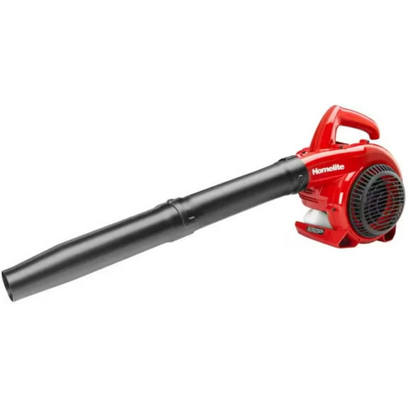 Homelite UT09526 150 MPH at 400 CFM 26cc Gas Powered Handheld Leaf Blower, Vibration-Resistant