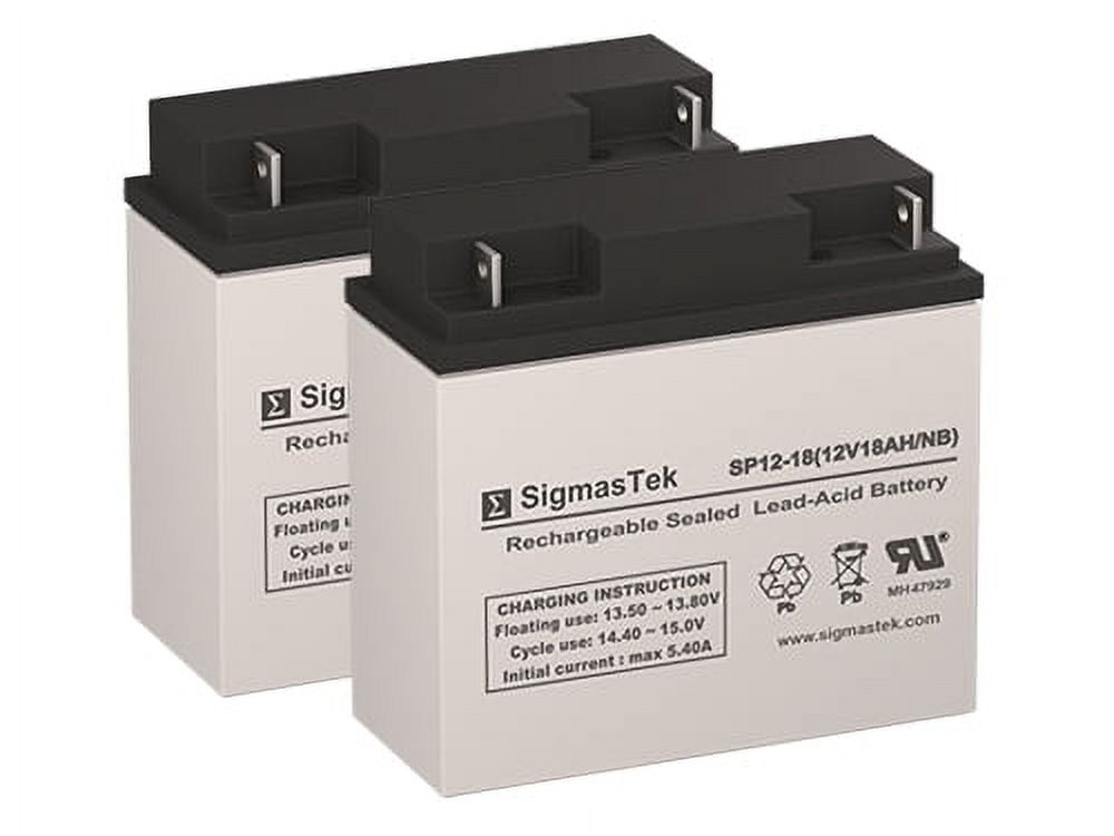 Homelite UT13122 (TD22-24) Lawn Mower Batteries (Replacement)