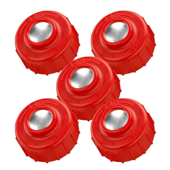 Homelite UT15522B Trim (5 Pack) Left Hand Spool Retainer - 099068001002-5PK