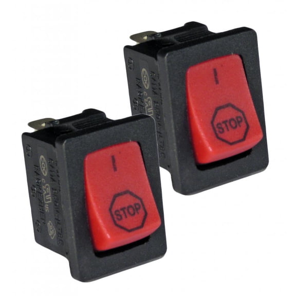 Homelite UT33650 Trimmer 2 Pack Momentary Contact Switch - 760700002-2PK