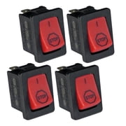 Homelite UT33650 Trimmer 4 Pack Momentary Contact Switch - 760700002-4PK