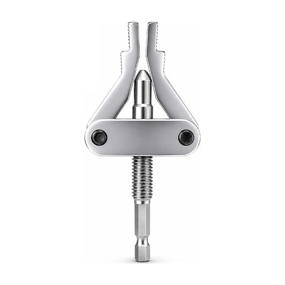 Homellea 3 in 1 Broken Pipe Extractor Tool for 1/2, 3/4 and 1 Inch Pipes, Drill Compatible Internal Pipe Wrench for Faucet Bolts, Angle Valves and Broken Nipples, Home Plumbing Repair