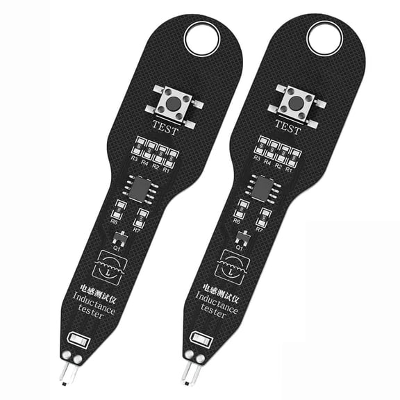 Homellea Electronic Circuit Board Tester, Detectors Inductance Tester Motherboards Coils Testers for Quick Fault Detection, Type-C Inductance Testers Electronic Circuit Board Inductor Detector