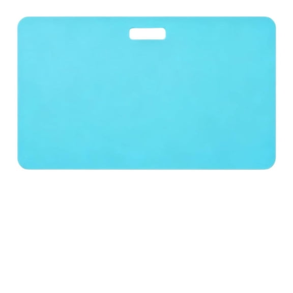 Homellea Erasable Badge Notes, Reusable Silicone Notepad with Vertical & Horizontal ID, Ballpoint-Writable Alcohol-Wipe Memo Pad for Nurses, Doctors, Teachers, and Caregivers