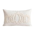 thumbnail image 1 of Homellea Fall Pumpkin Throw Pillow Cover, 20 x 12 Inch Cream Rectangular Cushion Case with Blue Tufted Embroidered Pumpkins for Sofa, Couch, Bed, Chair, Halloween and Thanksgiving Decor, 1 of 6