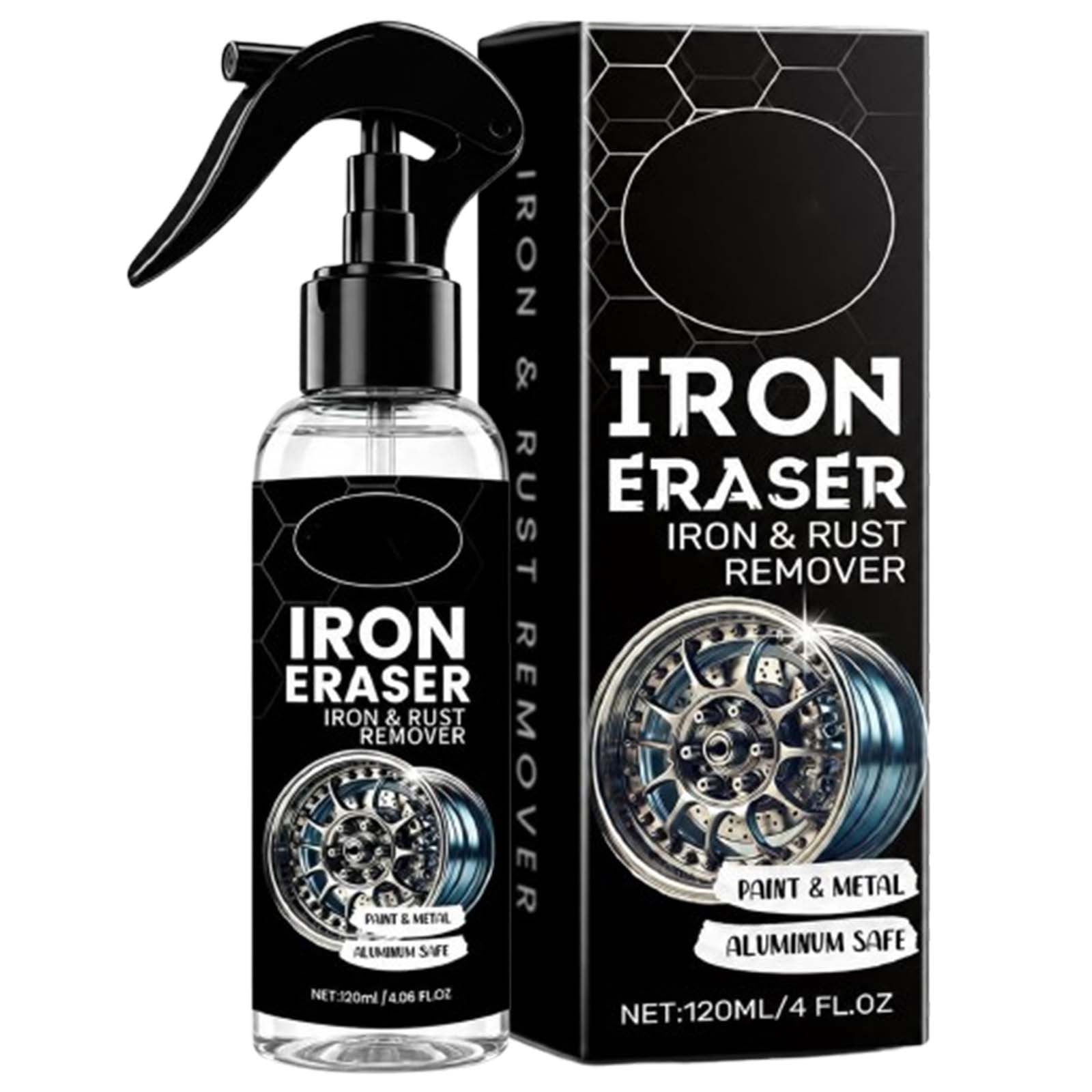 Homellea Iron Eraser Rust Remover Spray, Iron Eraser Iron and Rust ...