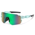 thumbnail image 1 of Homellea Photochromic Polarized Cycling Sunglasses, 5.76 Inch Wraparound Sports Glasses with Rimless Shield Lens for Biking, Running, Hiking, Driving, Fishing and Outdoor Use, 1 of 8