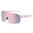 thumbnail image 1 of Homellea Photochromic Polarized Cycling Sunglasses, 5.76 Inch Wraparound Sports Glasses with Rimless Shield Lens for Biking, Running, Hiking, Driving, Fishing and Outdoor Use, 1 of 8