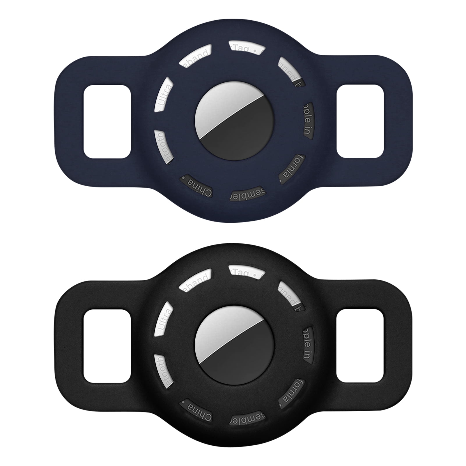 Homelove Case for Airtag 2021,（2 Pack） Airtag Dog Collar Holder,Airtag