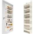 thumbnail image 1 of Homelux Theory Over The Door Organizer, Baby Door Organizer, Ivory, 1pc, 1 of 6