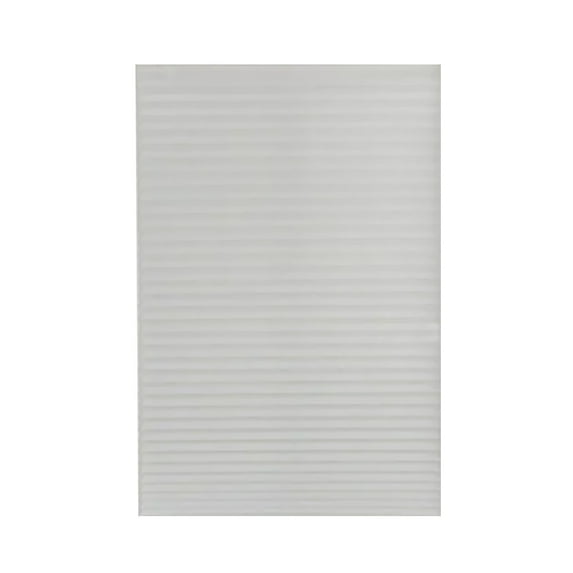 HomelyJoy 24 Inch Curtains White for Kitchen & Bathroom Window, Textured Faux Linen Cafe Curtains, Light Filtering Short Tier for RV Camper, 24x70 Inch