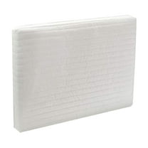 HomelyJoy AC Cover for Inside Units, Double Insulation Indoor Air Conditioner Cover, Adjustable High Elasticity for Window AC, All Season Protection & Energy Saving