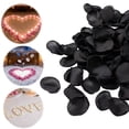 thumbnail image 1 of HomelyJoy Artificial Rose Petals 200 Pcs Valentines Day Decorations for Romantic Night, Silk Flower Petals for Wedding Decor and Table Confetti, 1.75 in Size, 1 of 9