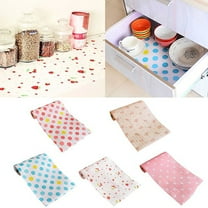 HomelyJoy Boho Contact Paper & Dot Liner, Self-Adhesive Drawer Liners for Kitchen Cabinets, Decorative Cabinet Shelf Liners, Peel and Stick Wallpaper for Drawers, Cupboards, Shelves