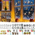 thumbnail image 1 of HomelyJoy Christmas Suncatchers Kit for Kids - DIY Stained Glass Window Art, Creative Craft Activity Game for Home School Classroom Decor, Bulk Supplies Ideal Birthday Christmas Gift, 1 of 9
