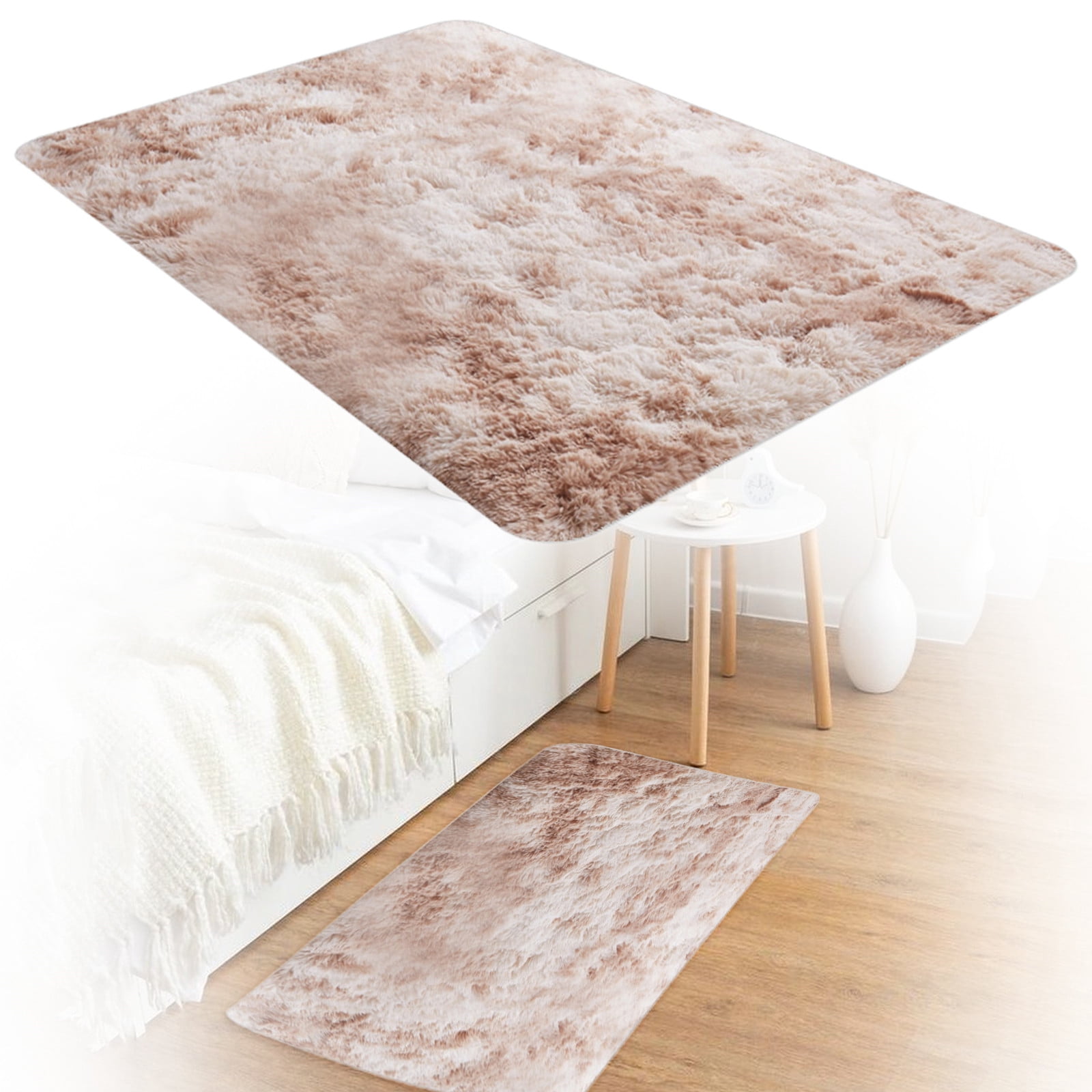 Cloud Pattern Rug HomelyJoy Cloud Pattern Plush Area Rug Soft Modern Shaggy Floor Mat ...