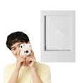 thumbnail image 1 of HomelyJoy Colorful Mini Picture Frames, 2x3 Instax Mini Frames for Desk, Wallet Size Photo Frame with Protective Film, Cute Polaroid Display for Home Office, 1 of 9