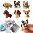 thumbnail image 1 of HomelyJoy Creative Bead Craft Kit, DIY 3D Animal Figurine Set for Adults and Beginners, Includes All Tools and Instructions for Personalized Handmade Art, 1 of 9