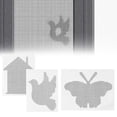 thumbnail image 1 of HomelyJoy Decorative Window Screen Repair Patch, Adhesive Mesh Fixer for Screen Doors and Windows, Fiberglass Hole Repair Sticker for Home, 1 of 9