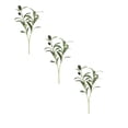 thumbnail image 1 of HomelyJoy Faux Olive Plant 11" Stems, Artificial Olive Tree Branches Greenery for Small Vase, Home Office Tabletop Wedding Decor, 1 of 5