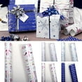 thumbnail image 1 of HomelyJoy Heavy Duty Christmas Wrapping Paper Large Roll, Jumbo Bulk Holiday Gift Wrap with Vintage Trees & Snowflakes for Family, Office, Party Gift Wrapping Supplies, 1 of 5