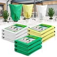 thumbnail image 1 of HomelyJoy Plant Covers Freeze Protection, Winter Frost Protection Blankets Non Woven Fabric Frost Cloth Jacket for Outdoor Trees Shrubs, Green, 31.5 x 23.62 in, 1 of 9