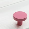thumbnail image 1 of HomelyJoy | Round Cabinet Knobs & Kitchen Door Knobs | Single Hole Drawer Knobs Modern Design | Comfortable Grip & Easy Cleaning | Upgrade Your Kitchen, Bathroom, Vanity, 1 of 9