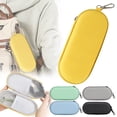 thumbnail image 1 of HomelyJoy Tactical Double Glasses Case, Dual Sunglasses Organizer Box with Heavy Duty Clip Zipper Closure, Hard Shell 2 Pairs Eyewear Pouch Bag for Hiking Gym, Yellow, 1 of 9