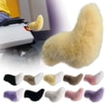 thumbnail image 1 of HomelyJoy White Remote Control Electric Car Tail, Plush Fox Tail Decoration with Hook and Loop Backing, Moving Wagging Auto Charm Cosplay Accessory for Men, 1 of 9