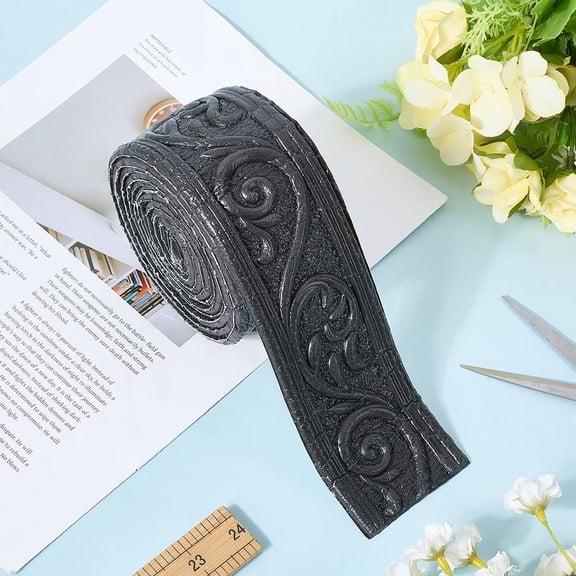 Homelyt Crown Molding Peel and Stick 3D Self Adhesive Wall Trim Ceiling Trim for Mirror Border Removable Wallpaper Sticker Decorative Border for Living Room