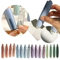 thumbnail image 1 of Homelyt Double Sided Tape Glue Tape Roller Retractable Push Dispenser with 5 Refills for Scrapbook Supplies Journaling Crafts 4 Pack, 1 of 9